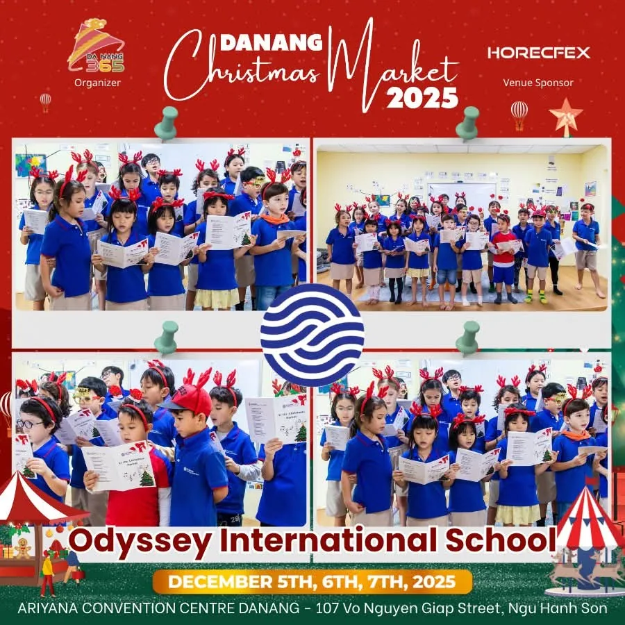 (Thông tin) 🎄 Chợ Giáng Sinh Đà Nẵng 2025 🎄 – Lịch trình chính thức