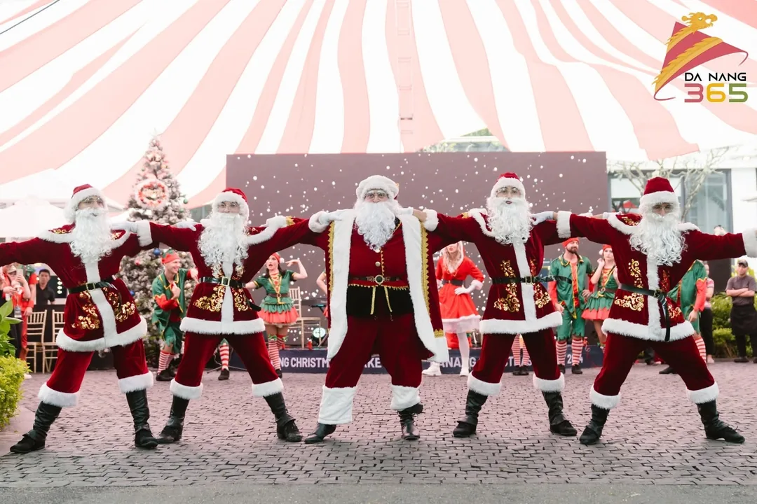 (Thông tin) 🎄 Chợ Giáng Sinh Đà Nẵng 2025 🎄 – Lịch trình chính thức