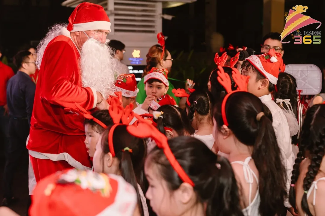 (Thông tin) 🎄 Chợ Giáng Sinh Đà Nẵng 2025 🎄 – Lịch trình chính thức