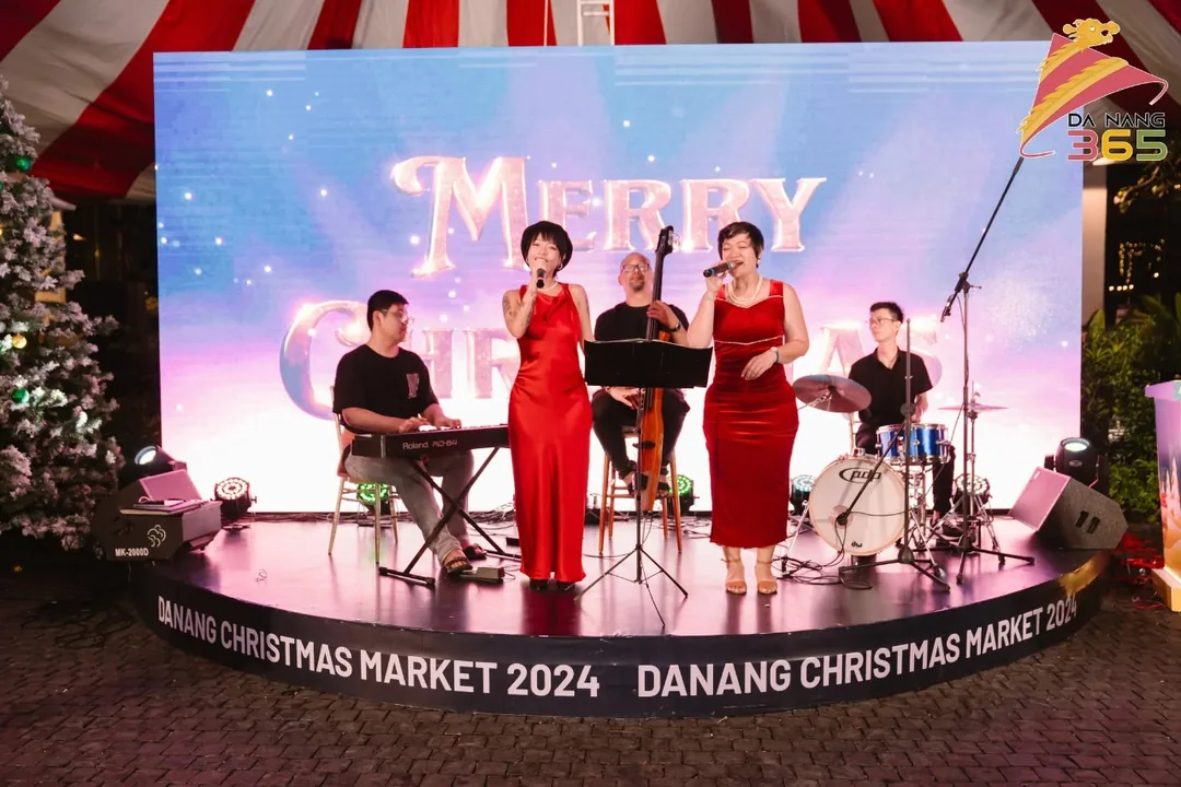 (Thông tin) 🎄 Chợ Giáng Sinh Đà Nẵng 2025 🎄 – Lịch trình chính thức
