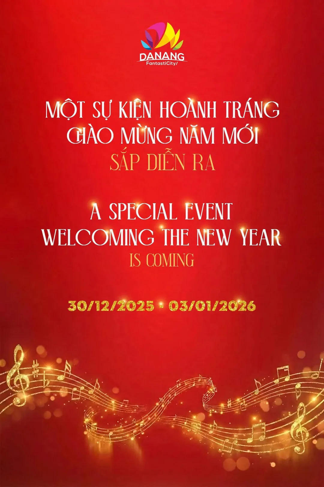 🇻🇳❣️ Sự kiện chào đón năm mới tại Đà Nẵng FantasticCity❣️
