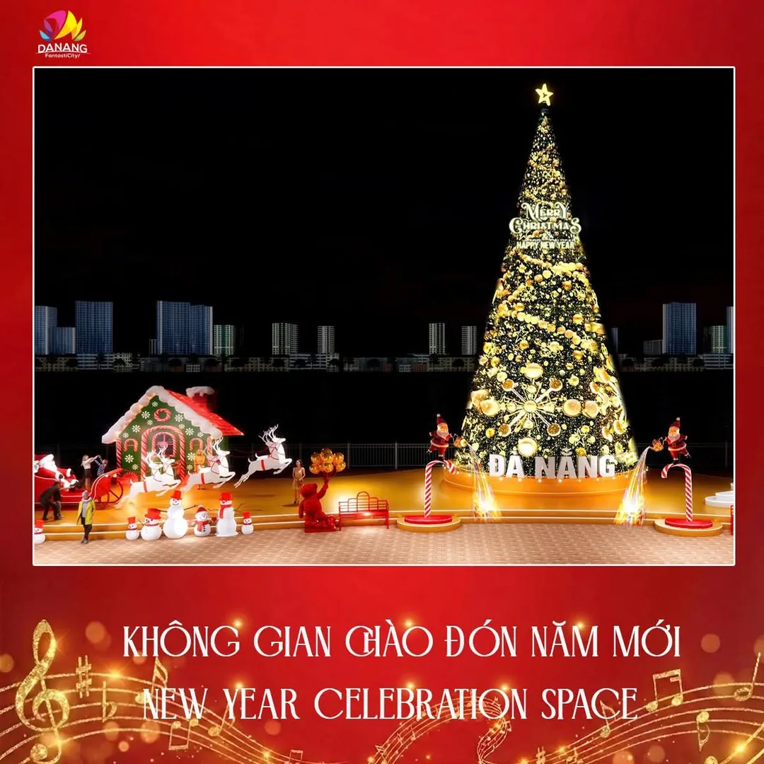 🇻🇳❣️ Sự kiện chào đón năm mới tại Đà Nẵng FantasticCity❣️
