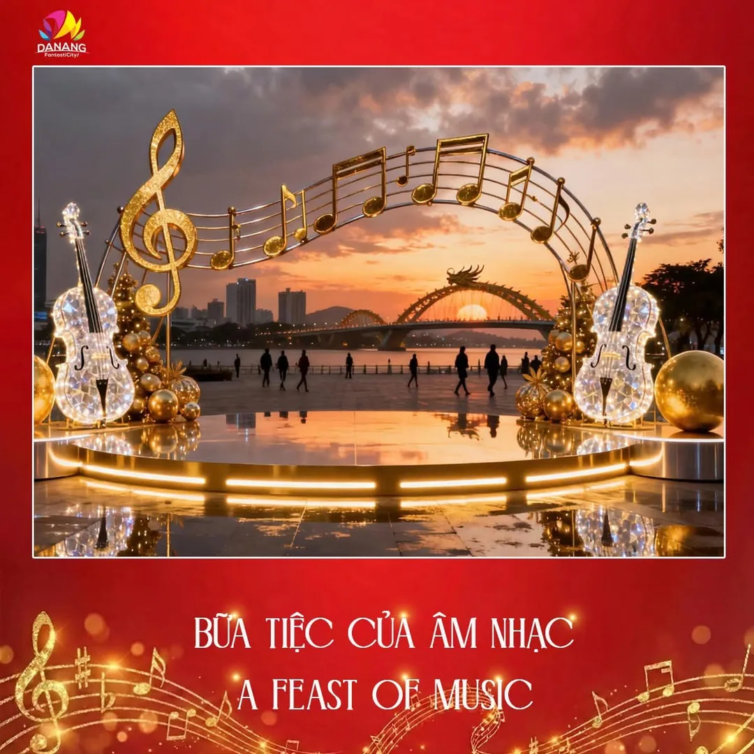 🇻🇳❣️ Sự kiện chào đón năm mới tại Đà Nẵng FantasticCity❣️
