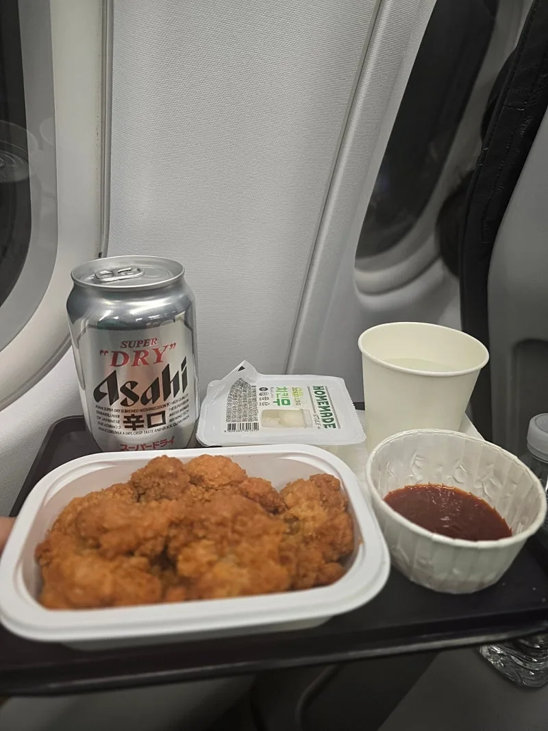 Review Đà Nẵng❣️Hãng bay Parata✈️Bộ combo gà rán bia (chimaek) mình chấm mấy điểm nhỉ~🍗🍺