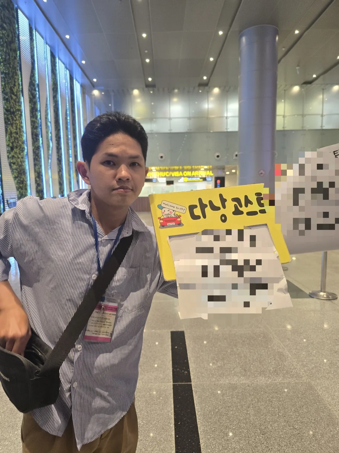 Review Đà Nẵng❣️ Đến sân bay Đà Nẵng✈️ May quá đã làm fast track nhập cảnh👍