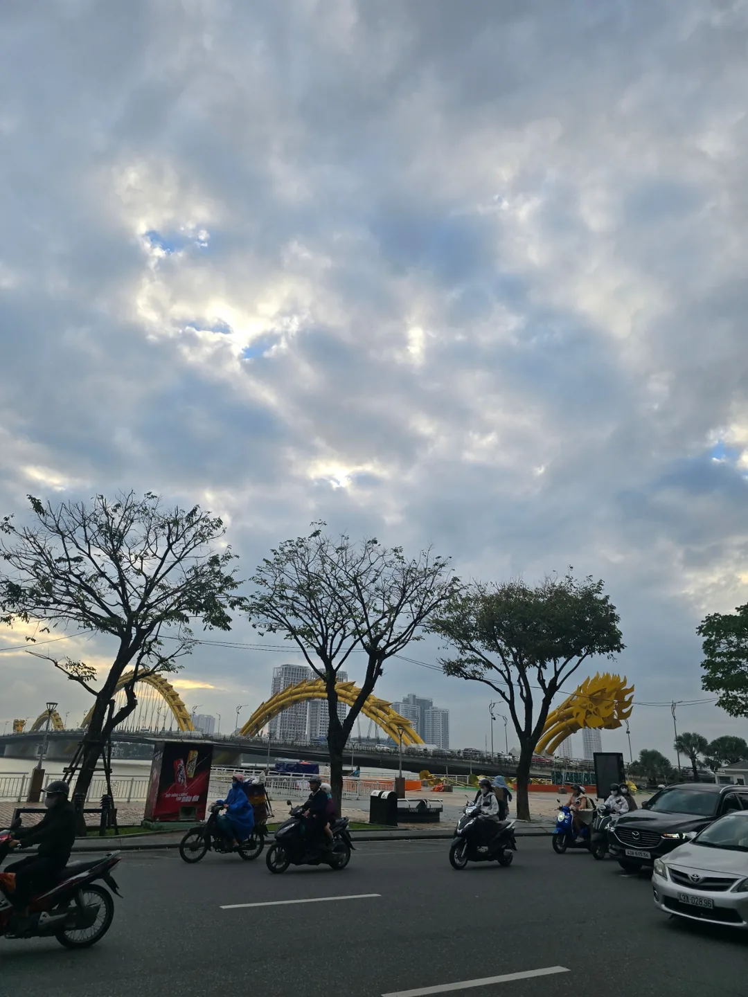 Review Đà Nẵng❣️Khung cảnh buổi sáng thường thấy ở Đà Nẵng