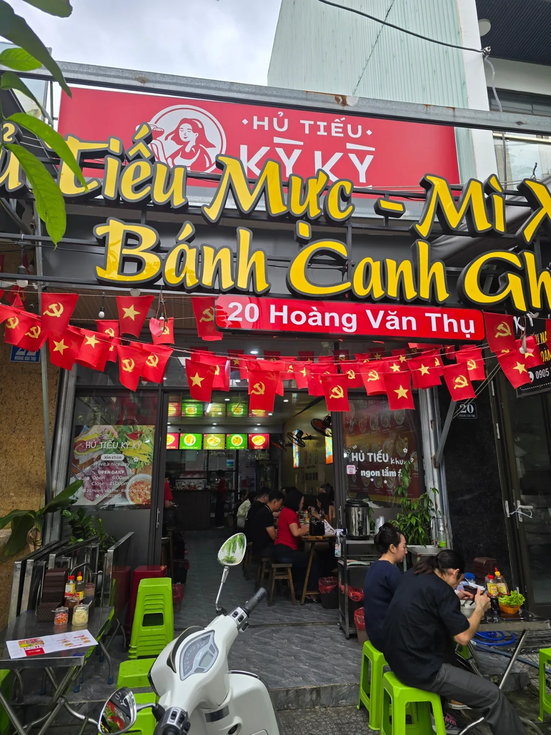 Review Đà Nẵng❣️Hủ Tiếu Kỳ Kỳ🥢
