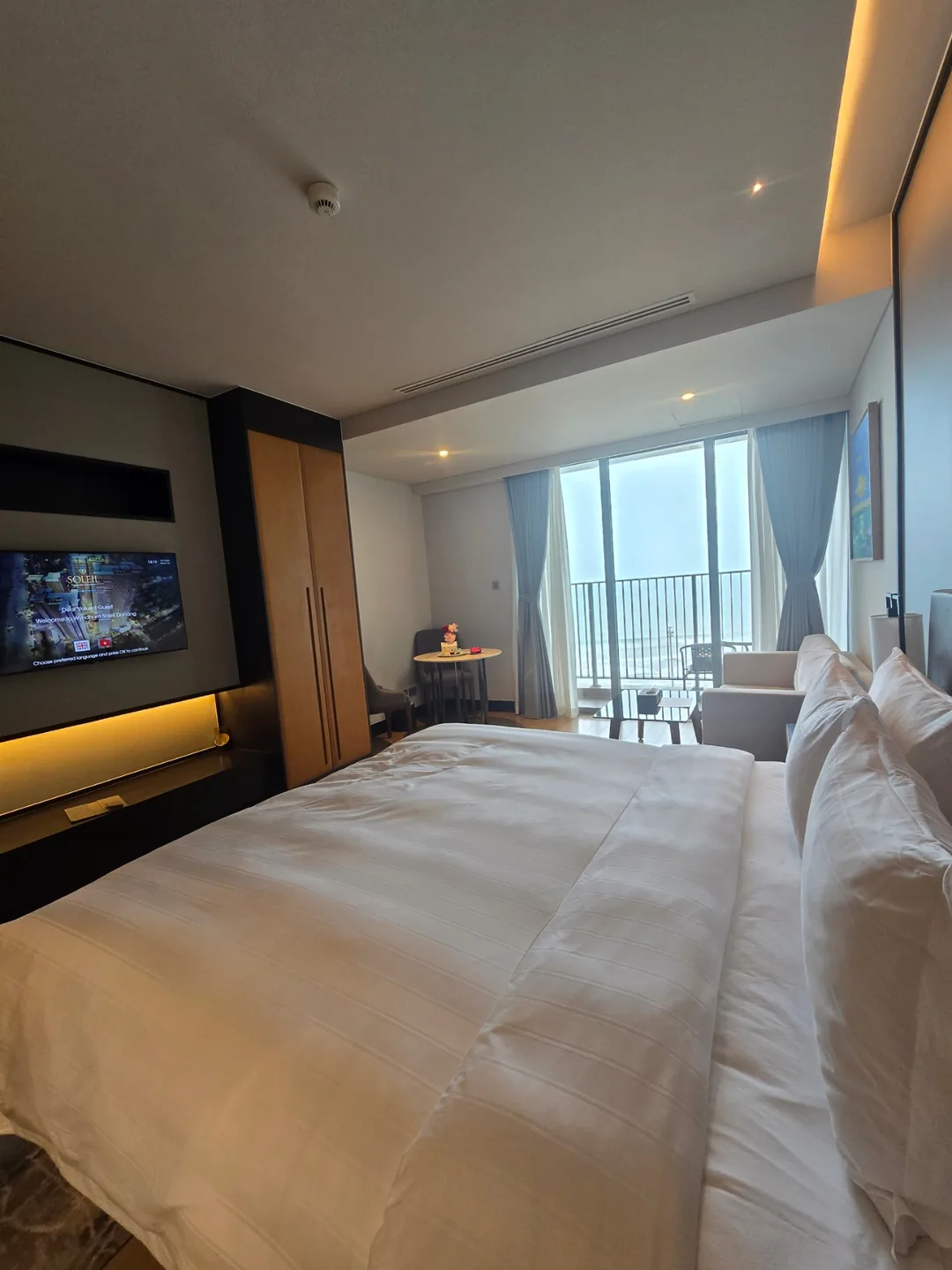 Review Đà Nẵng❣️Wyndham Soleil Danang Hotel- phòng