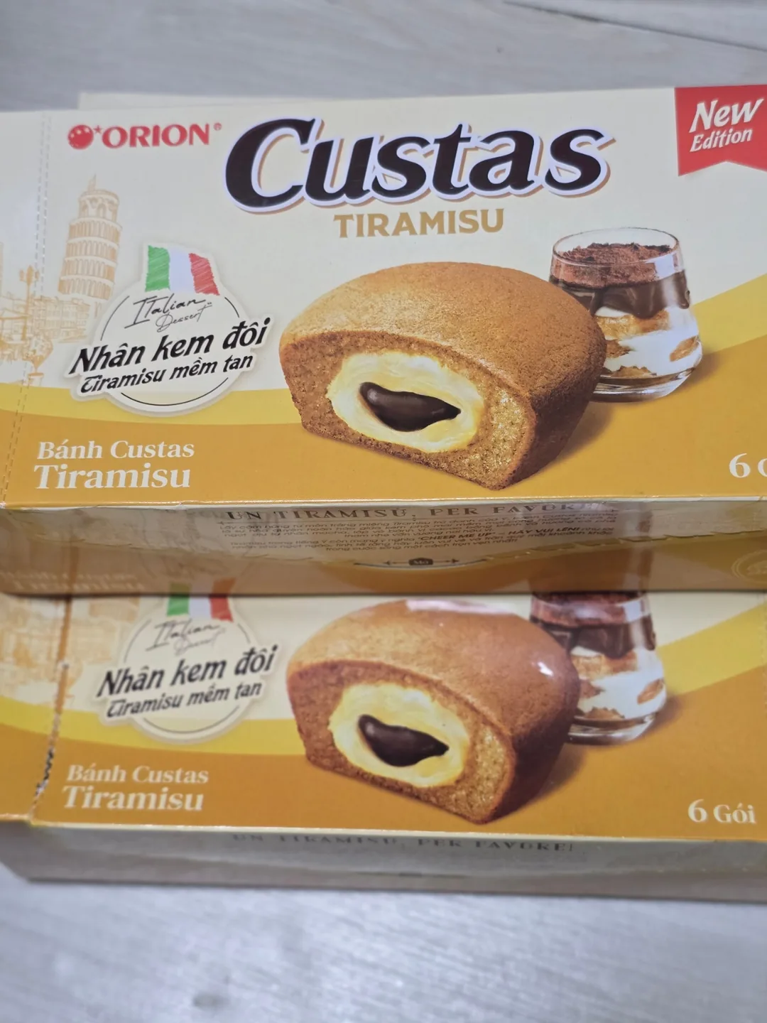 Review Đà Nẵng❣️Lotte Mart cháy hàng✨️bánh custard✨️