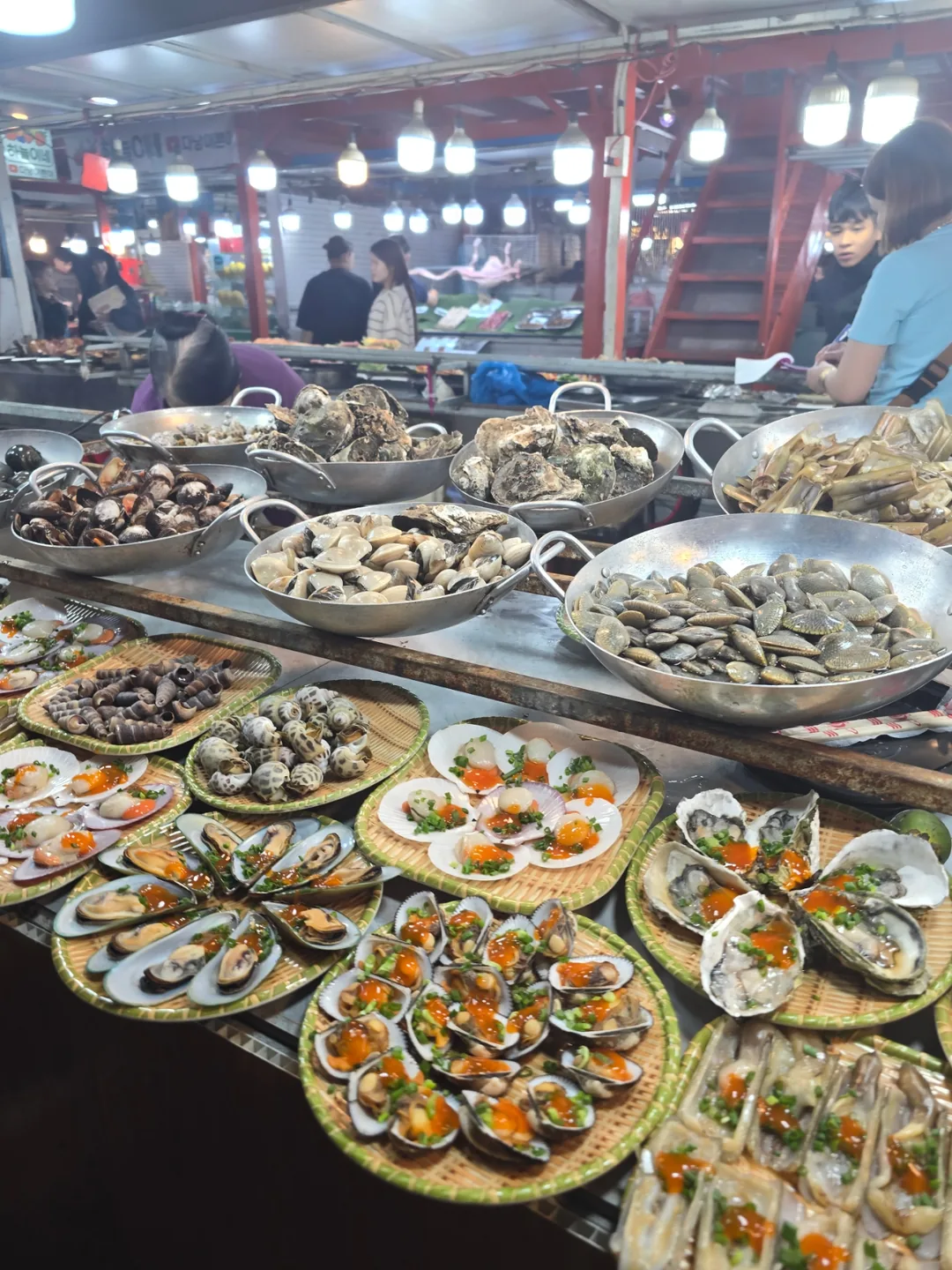 Review Đà Nẵng❣️ mình đã đi dạo chợ đêm Sơn Trà về~