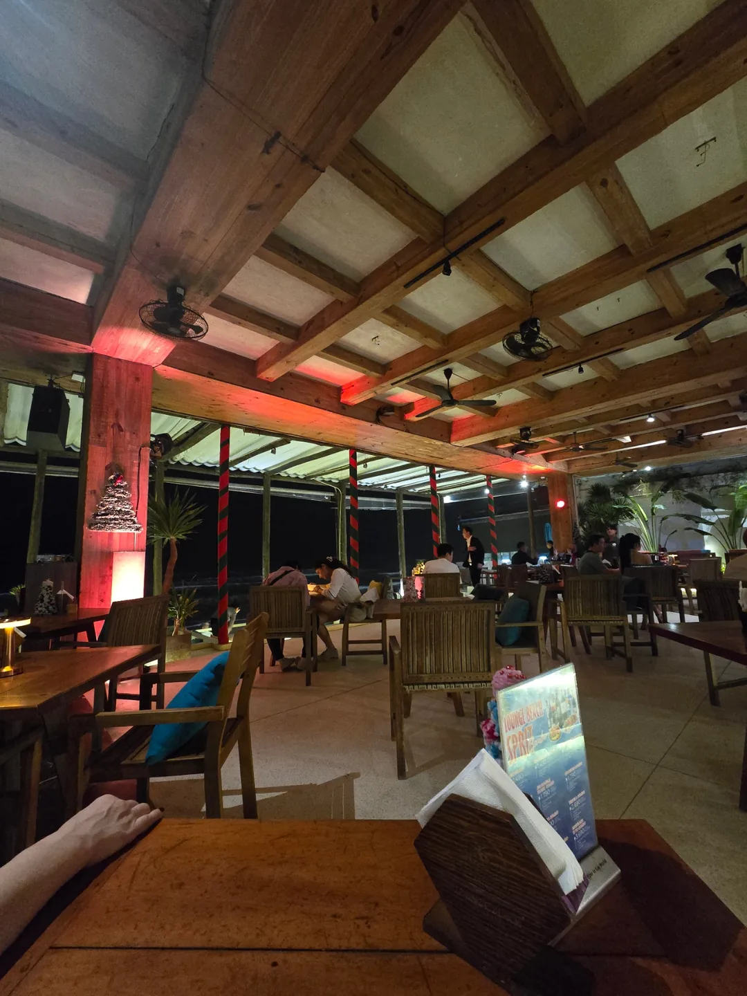 Review Đà Nẵng❣️Lounge Beach Bar - Restaurant