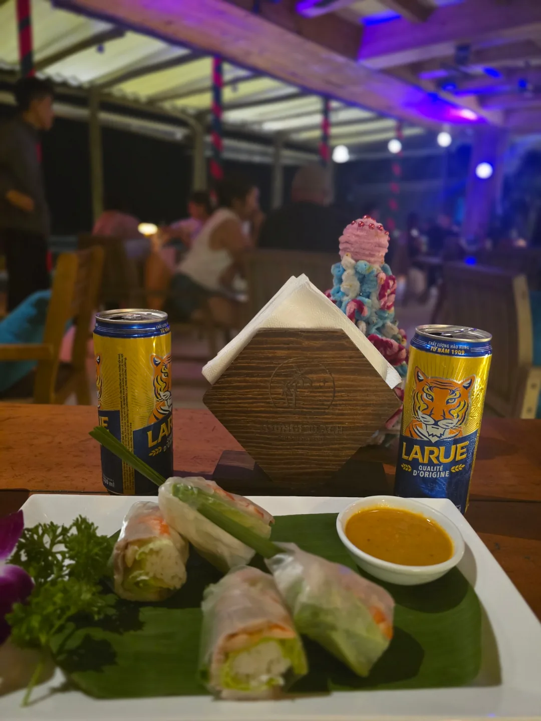 Review Đà Nẵng❣️Lounge Beach Bar - Restaurant
