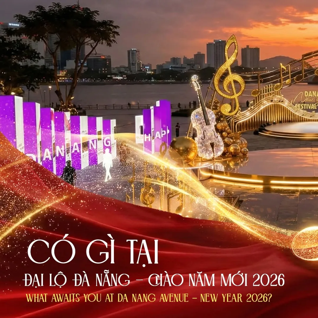 ❣️Lễ hội Chào năm mới Đà Nẵng 2026❣️
