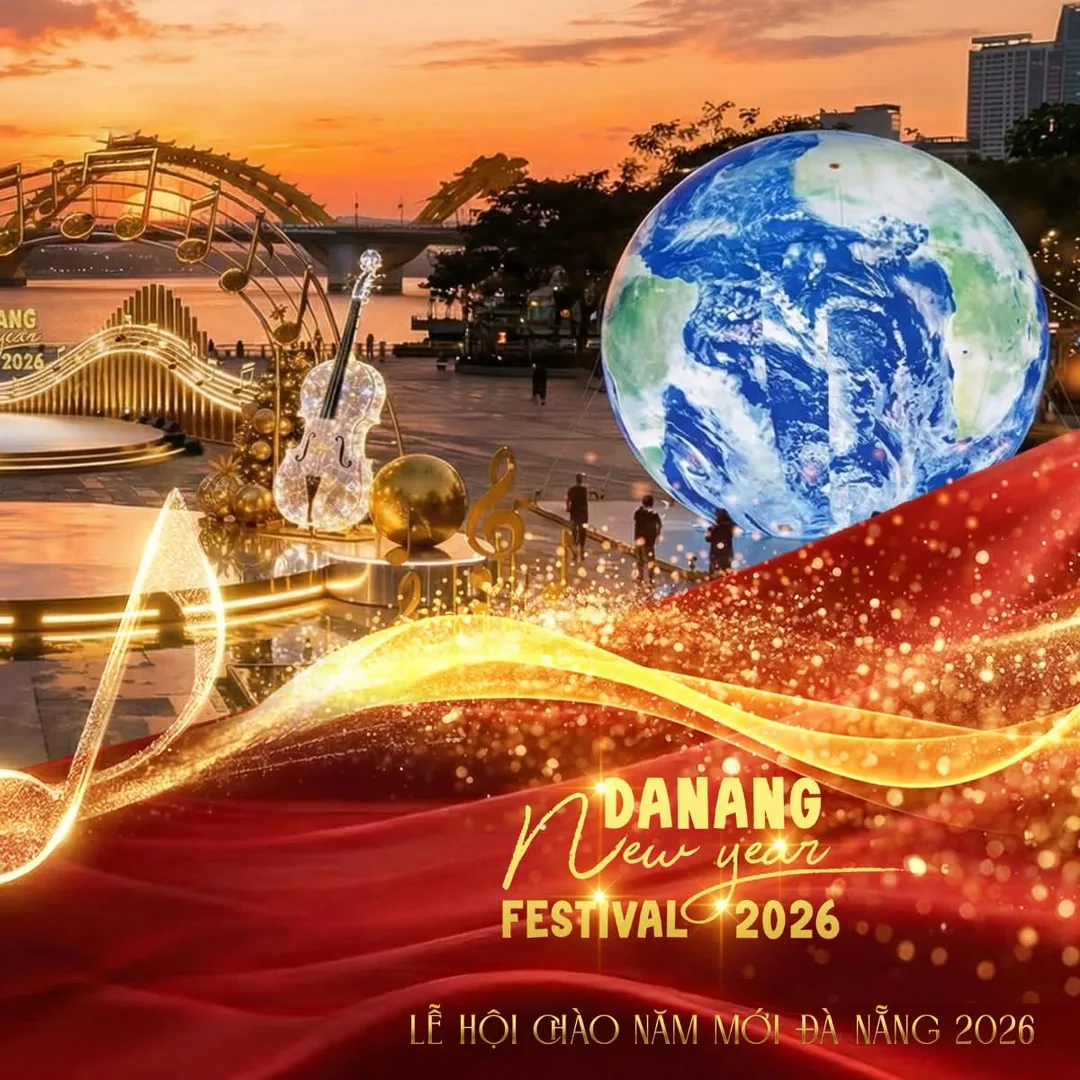 ❣️Lễ hội Chào năm mới Đà Nẵng 2026❣️