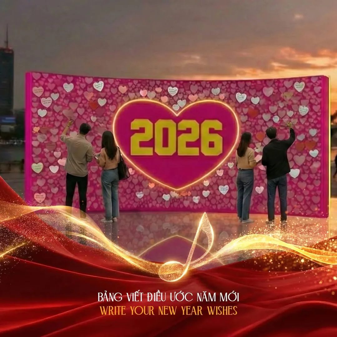 ❣️Lễ hội Chào năm mới Đà Nẵng 2026❣️