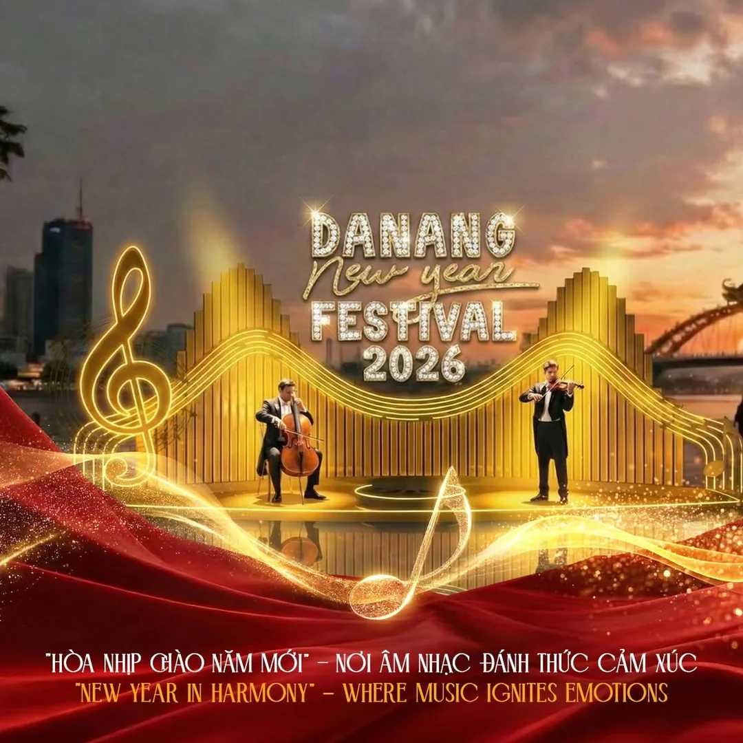 ❣️Lễ hội Chào năm mới Đà Nẵng 2026❣️
