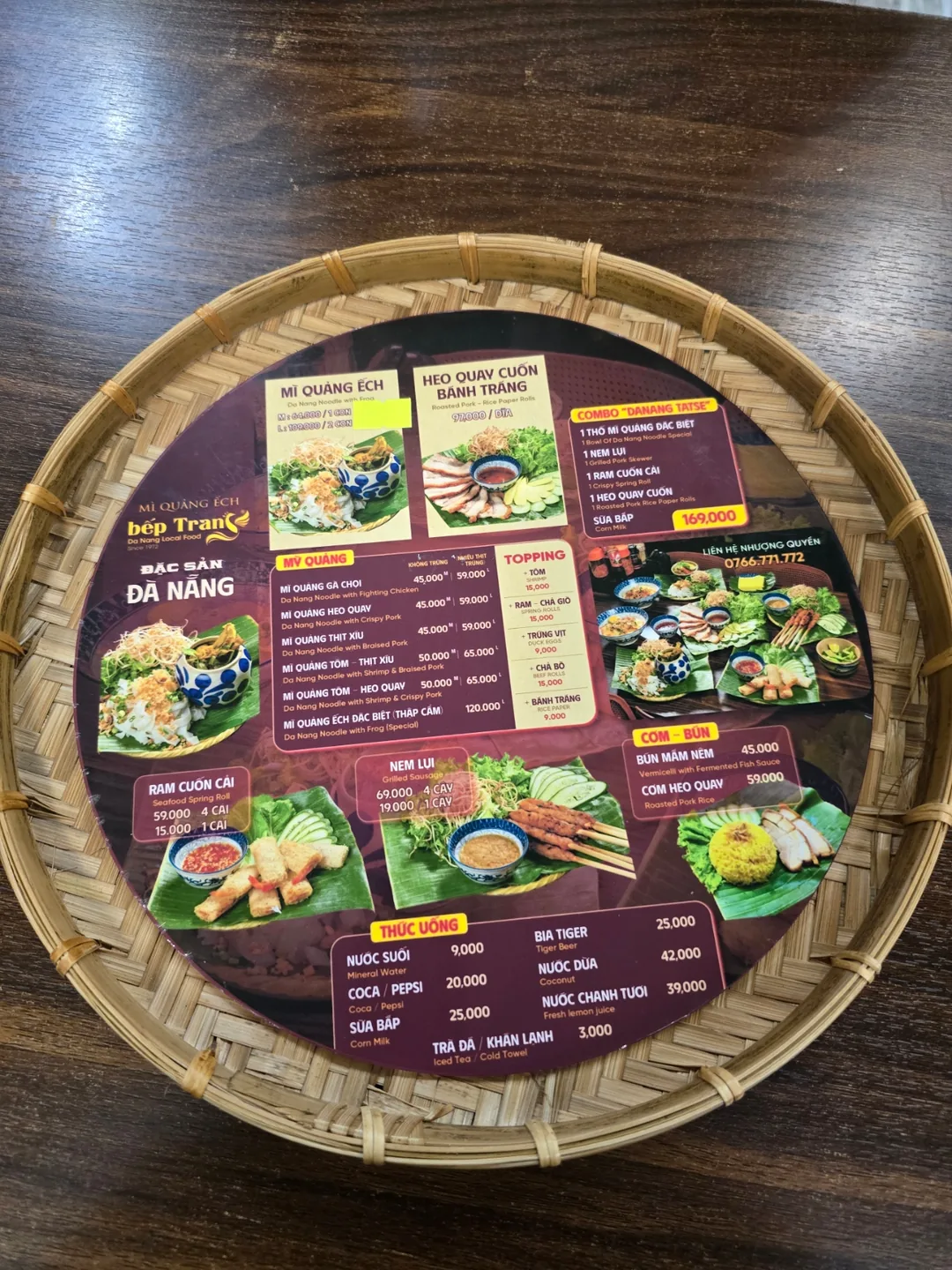 Review Đà Nẵng❣️Mì Quảng Ếch Bếp Trang