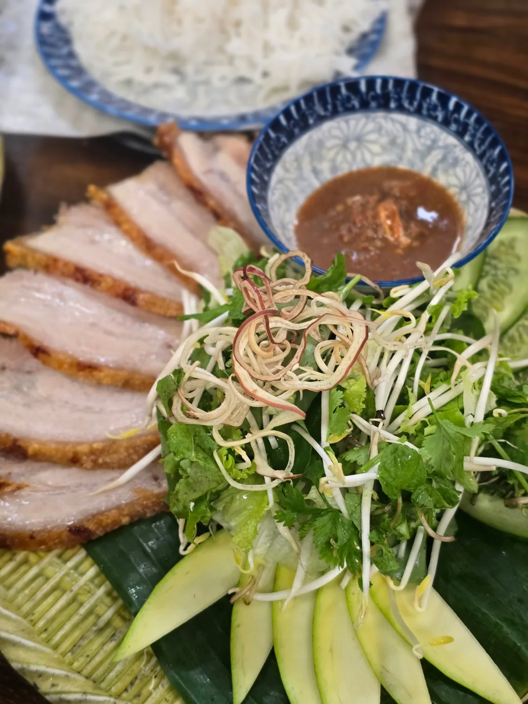 Review Đà Nẵng❣️Mì Quảng Ếch Bếp Trang
