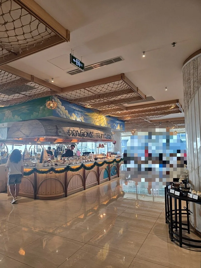 Review Đà Nẵng❣️Khách sạn Wyndham Soleil Danang🍴Phần ăn sáng