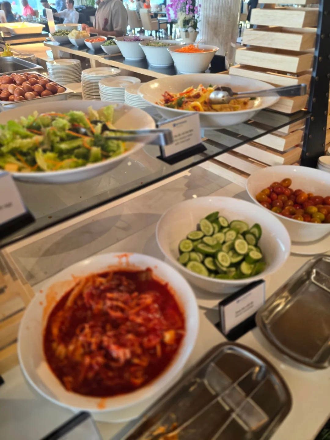 Review Đà Nẵng❣️Khách sạn Wyndham Soleil Danang🍴Phần ăn sáng