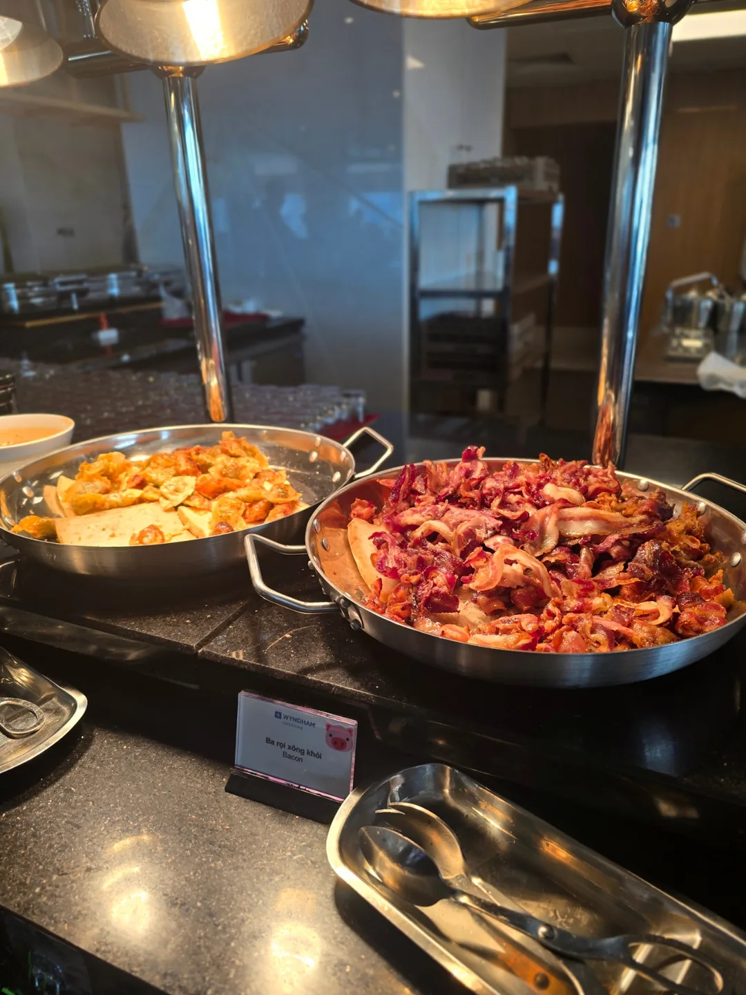 Review Đà Nẵng❣️Khách sạn Wyndham Soleil Danang🍴Phần ăn sáng