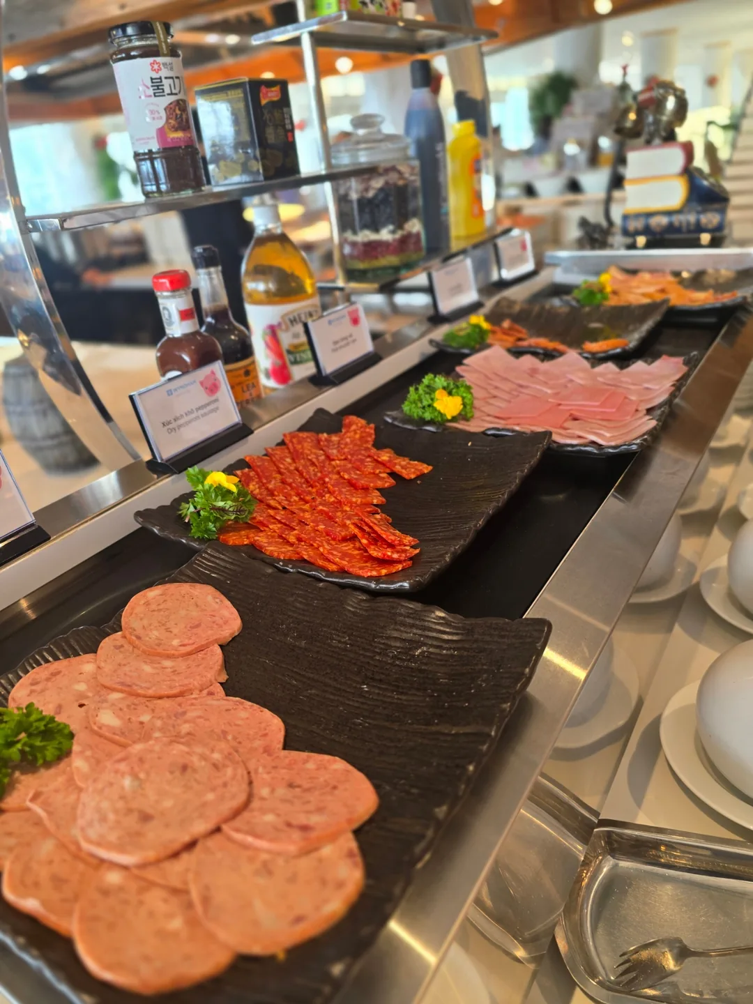 Review Đà Nẵng❣️Khách sạn Wyndham Soleil Danang🍴Phần ăn sáng