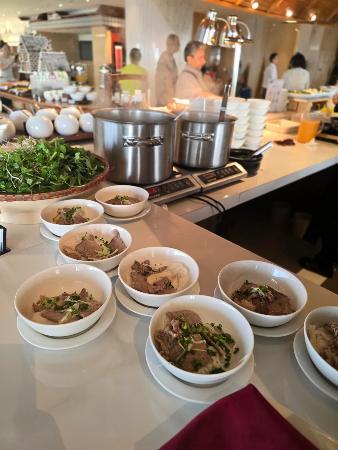 Review Đà Nẵng❣️Khách sạn Wyndham Soleil Danang🍴Phần ăn sáng