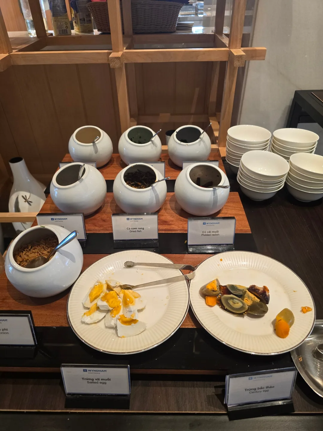 Review Đà Nẵng❣️Khách sạn Wyndham Soleil Danang🍴Phần ăn sáng
