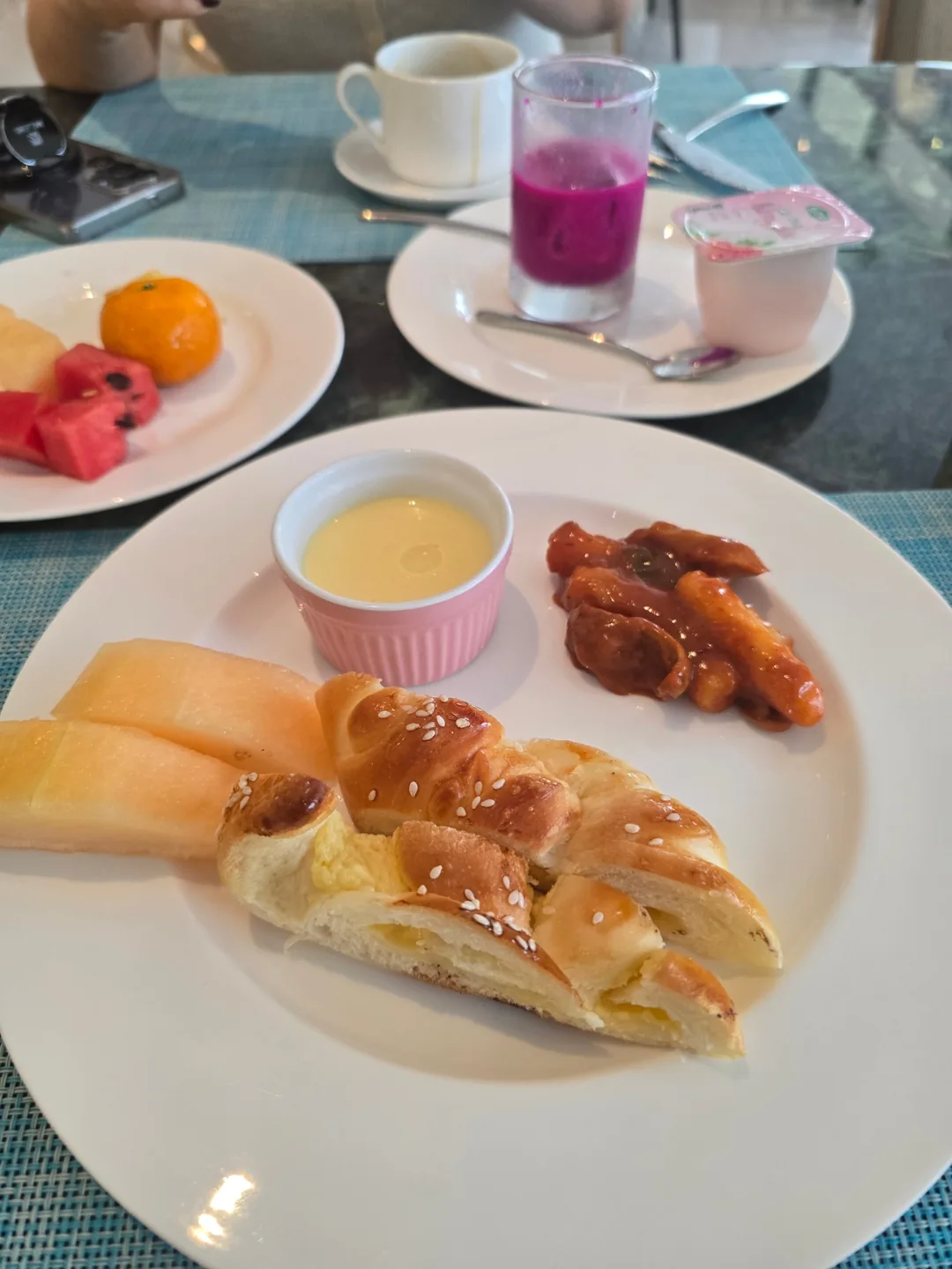 Review Đà Nẵng❣️Khách sạn Wyndham Soleil Danang🍴Phần ăn sáng