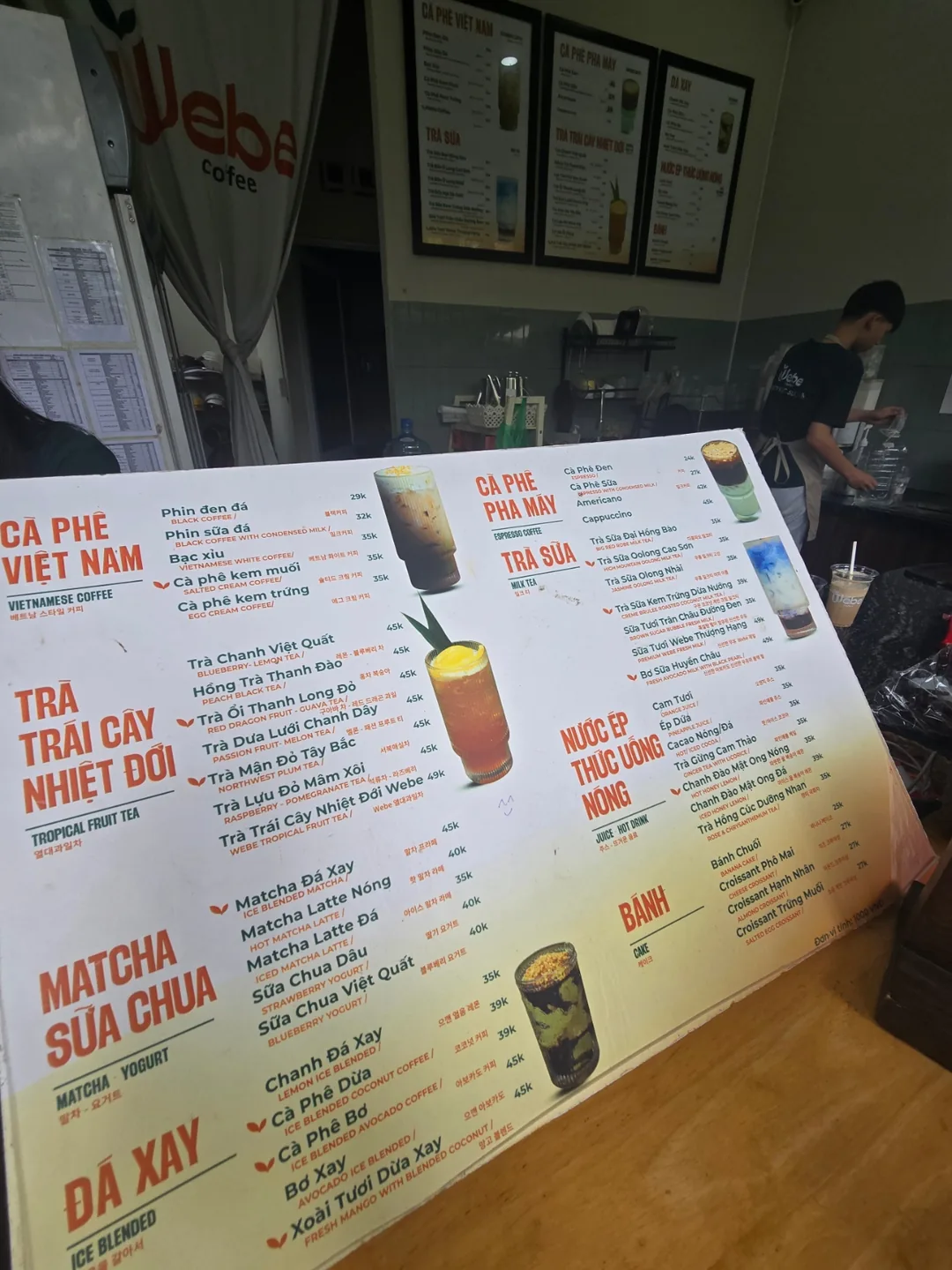 Review Đà Nẵng ❣️ Webe Coffee