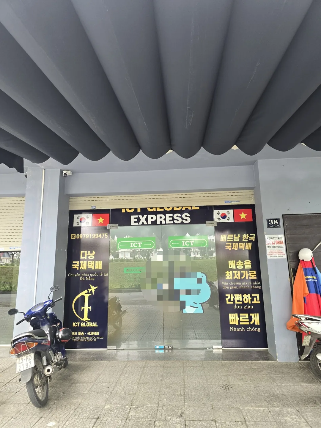 Review Đà Nẵng❣️Mình vừa đi chuyến ICT (giao hàng) về.