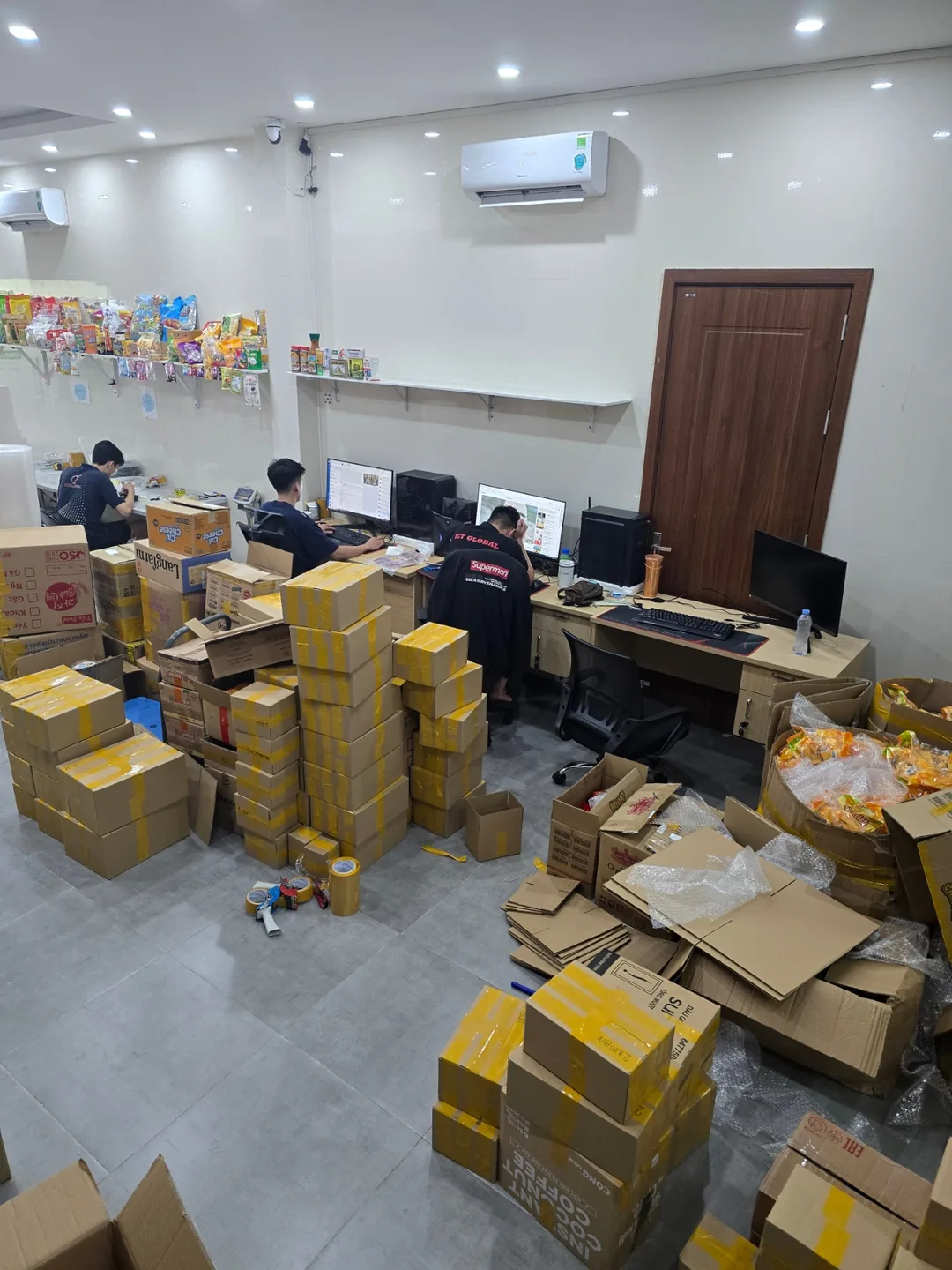 Review Đà Nẵng❣️Mình vừa đi chuyến ICT (giao hàng) về.