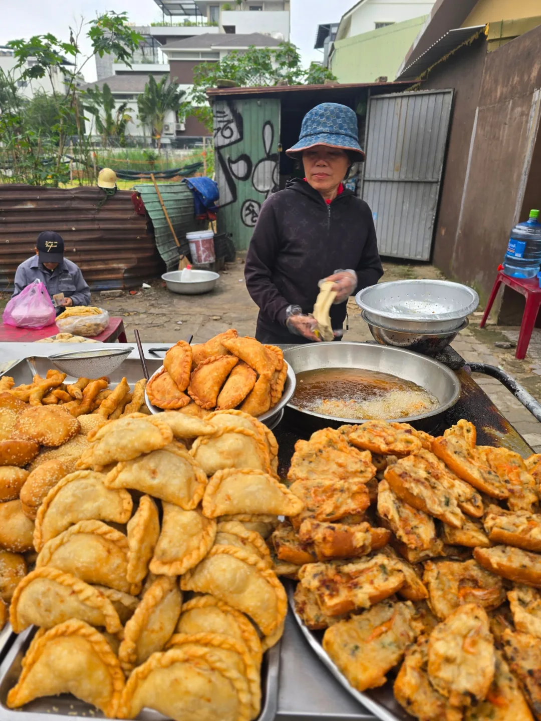 Review Đà Nẵng❣️ đồ ăn vặt đường phố ngon😋