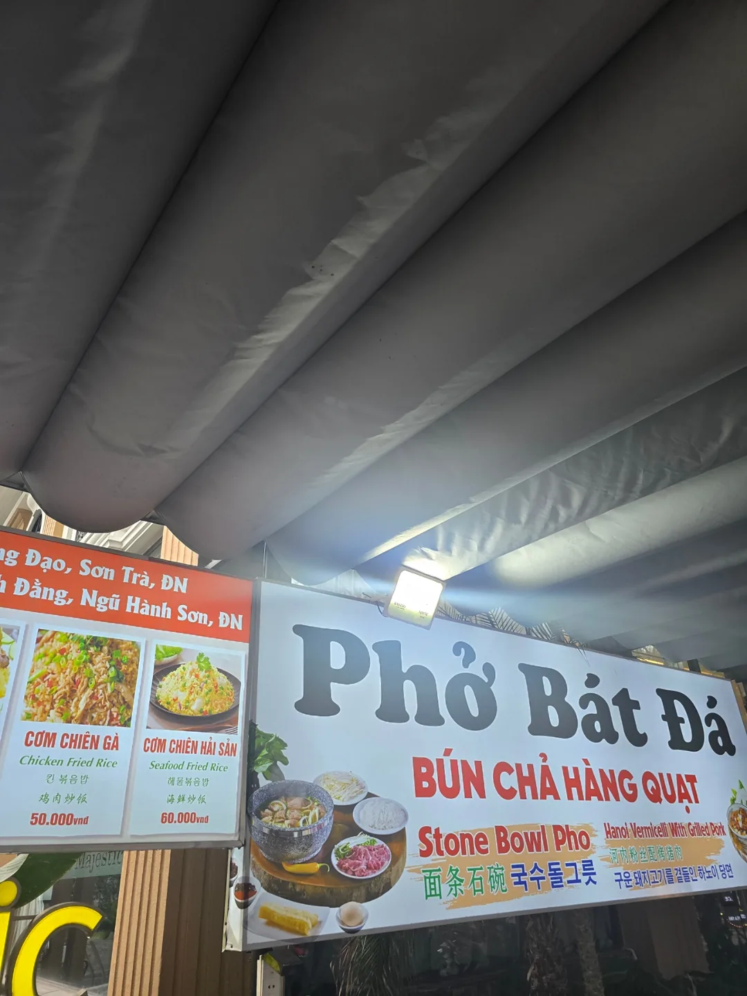 Review Đà Nẵng❣️Phở bát đá - Bún chả Hà Nội🥢