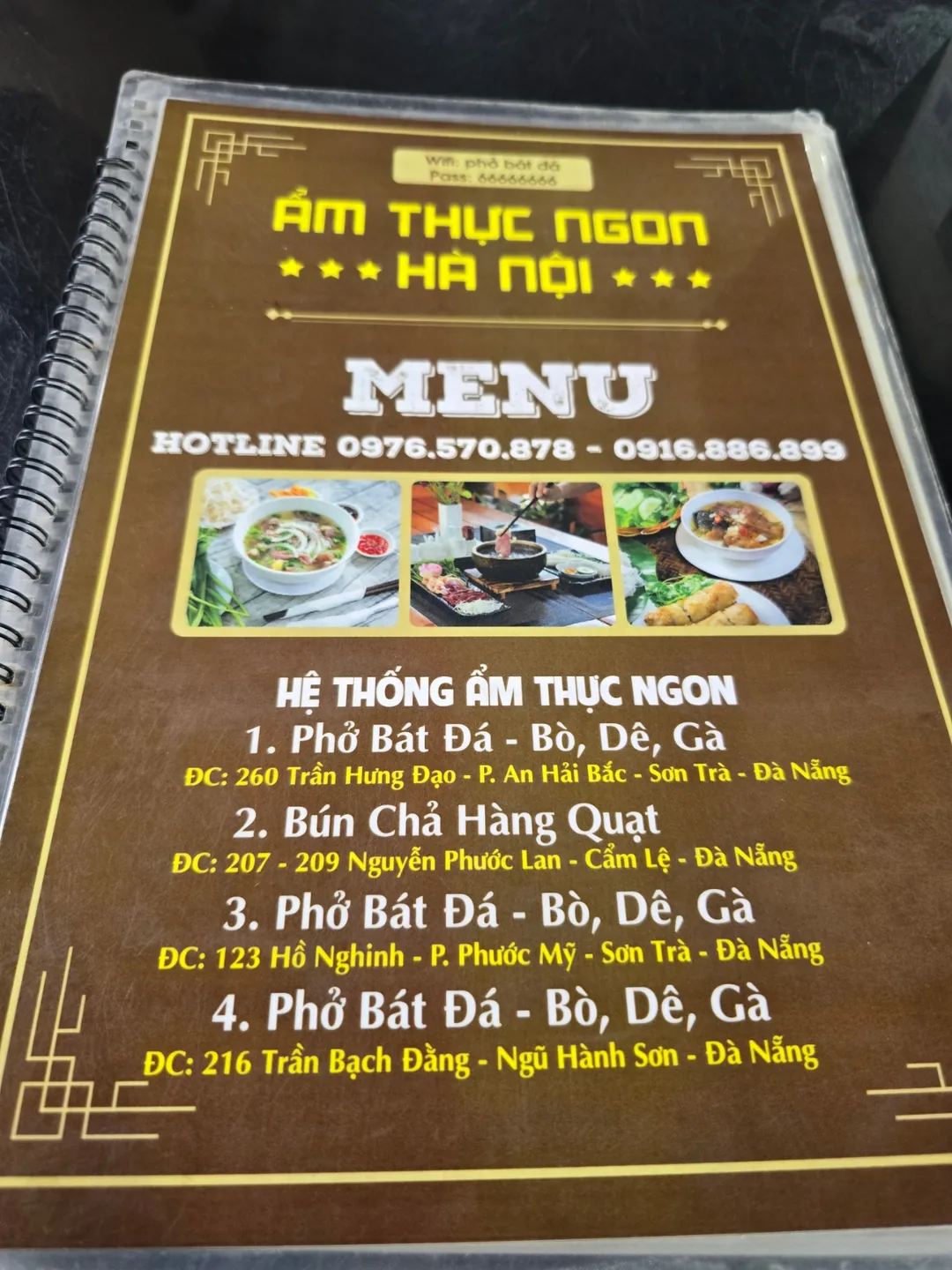 Review Đà Nẵng❣️Phở bát đá - Bún chả Hà Nội🥢
