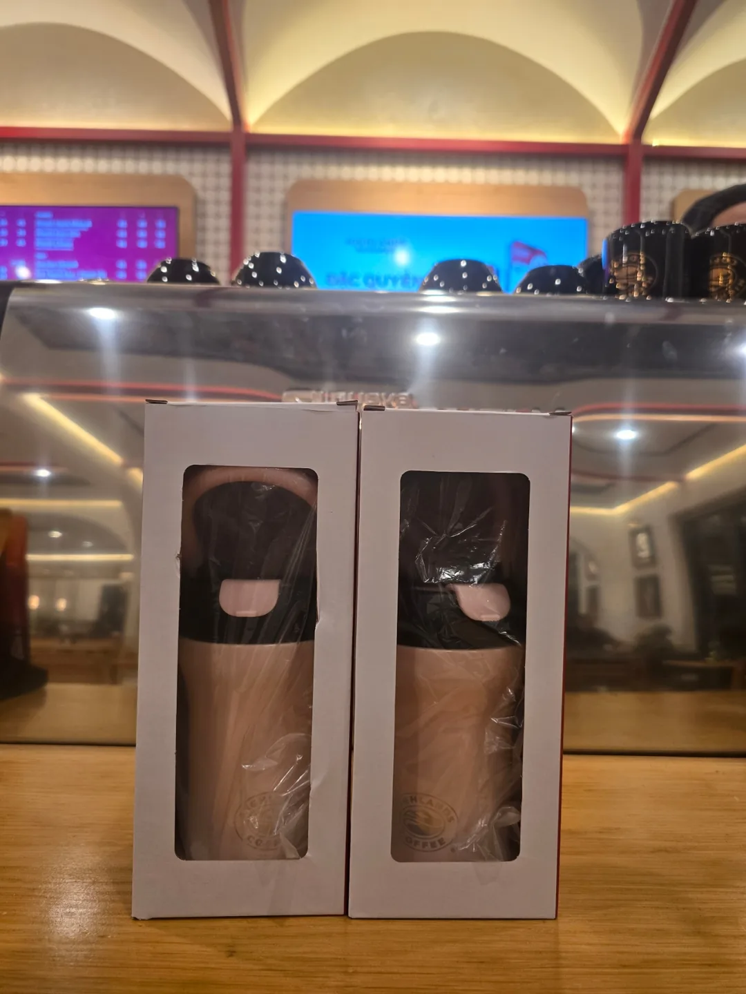 Review Đà Nẵng❣️Mua ly giữ nhiệt Highlands Coffee!