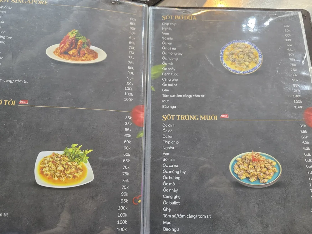 Đánh giá Đà Nẵng❣️ Quán ăn địa phương " Ốc 30k