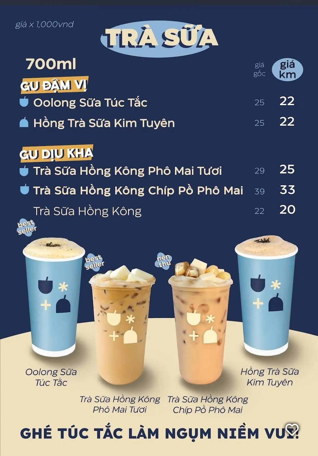 Review Đà Nẵng❣️Túc Tắc Tea Đà Nẵng (quán trà sữa ngon)
