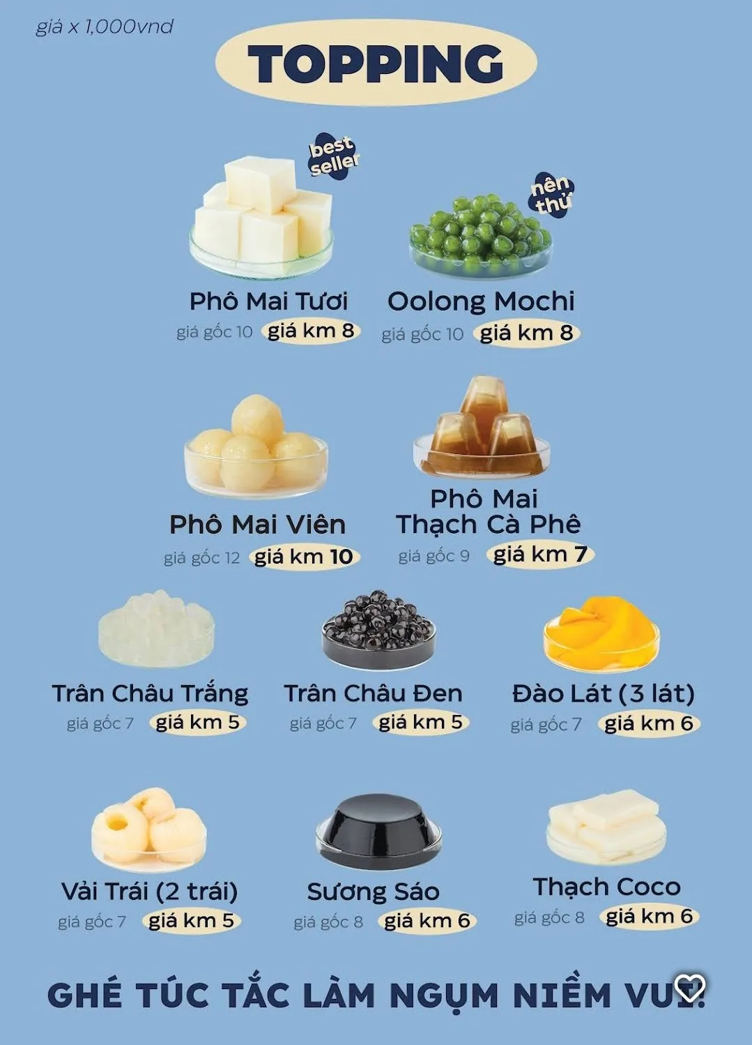 Review Đà Nẵng❣️Túc Tắc Tea Đà Nẵng (quán trà sữa ngon)