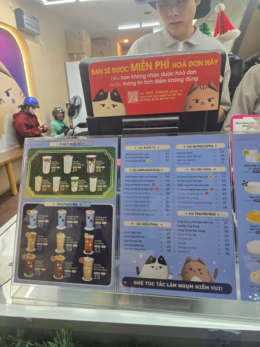 Review Đà Nẵng❣️Túc Tắc Tea Đà Nẵng (quán trà sữa ngon)