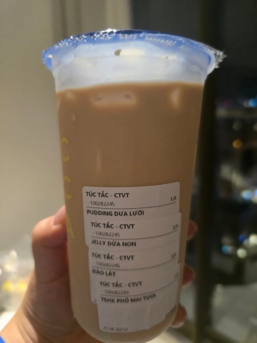 Review Đà Nẵng❣️Túc Tắc Tea Đà Nẵng (quán trà sữa ngon)