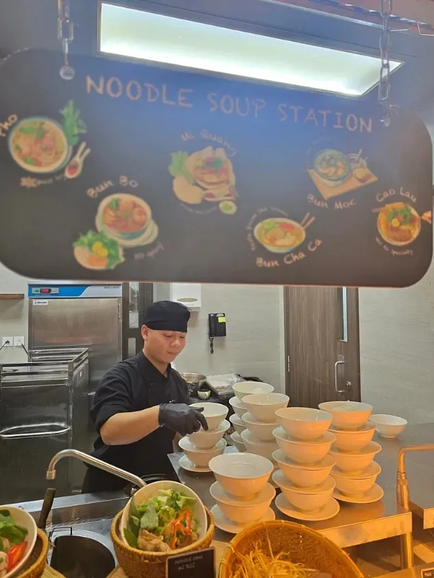 Review Đà Nẵng ❣️ Bữa sáng khách sạn Radisson 🥢