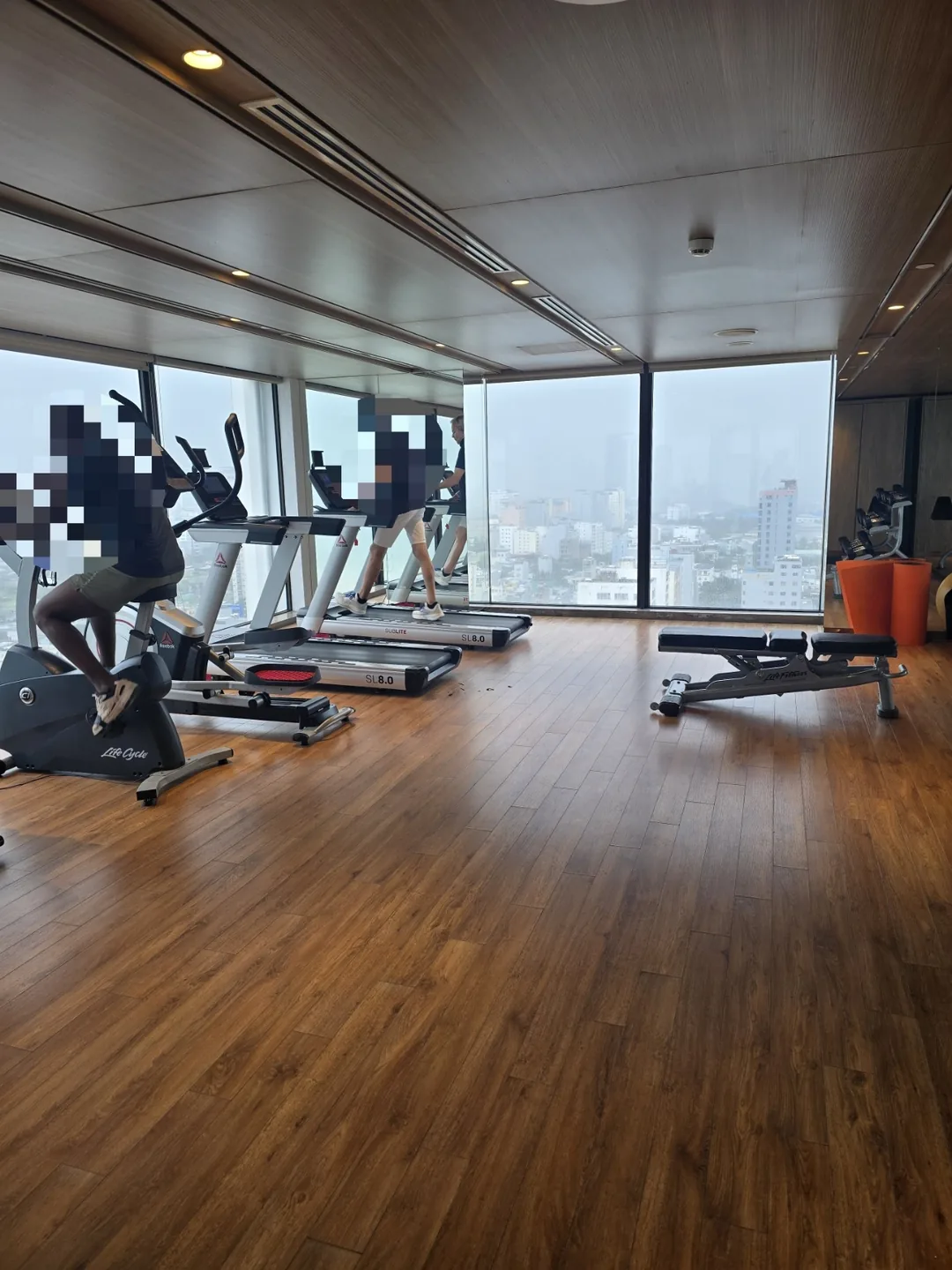 Review Đà Nẵng❣️Tiện ích khách sạn Radisson (hồ bơi & phòng GYM)