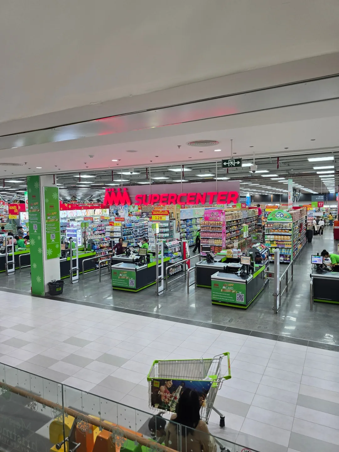 Review Đà Nẵng❣️MM Supercenter Đà Nẵng✨️Dạo một vòng siêu thị tầng 2~