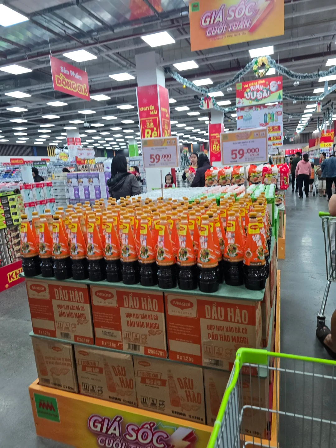 Review Đà Nẵng❣️MM Supercenter Đà Nẵng✨️Dạo một vòng siêu thị tầng 2~