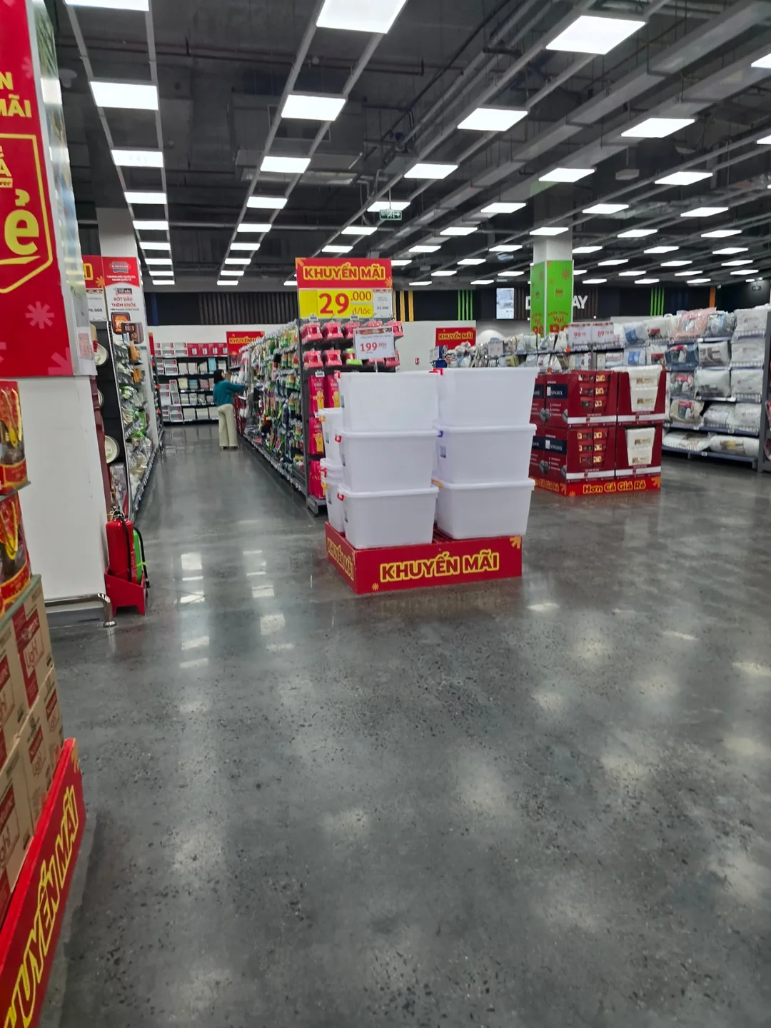 Review Đà Nẵng❣️MM Supercenter Đà Nẵng✨️Dạo một vòng siêu thị tầng 2~