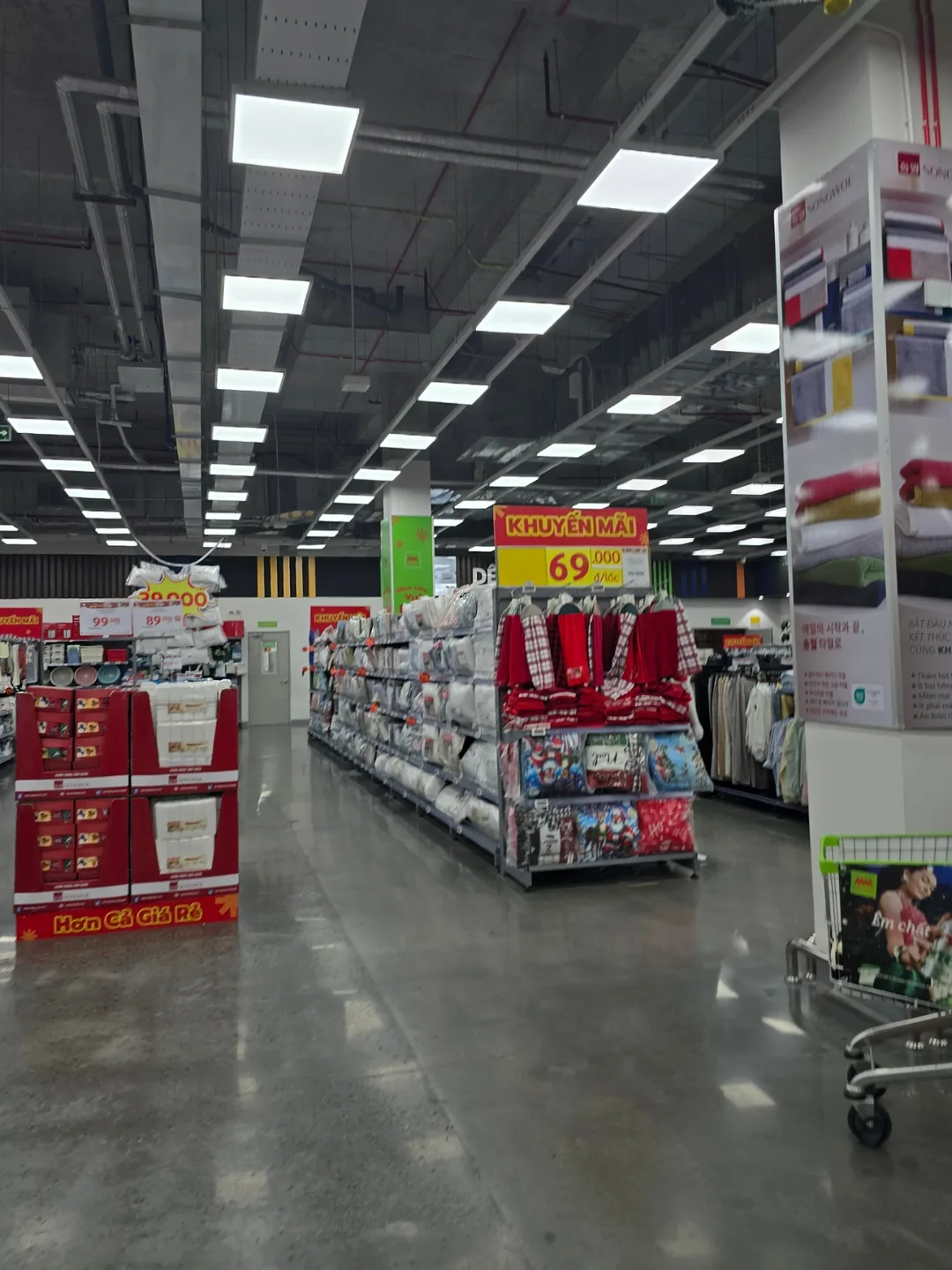 Review Đà Nẵng❣️MM Supercenter Đà Nẵng✨️Dạo một vòng siêu thị tầng 2~