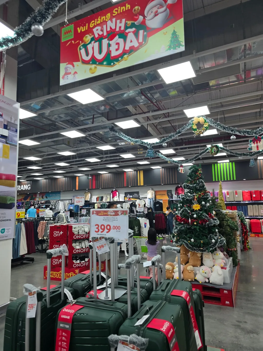 Review Đà Nẵng❣️MM Supercenter Đà Nẵng✨️Dạo một vòng siêu thị tầng 2~