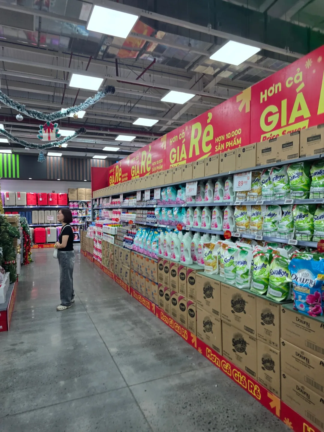 Review Đà Nẵng❣️MM Supercenter Đà Nẵng✨️Dạo một vòng siêu thị tầng 2~