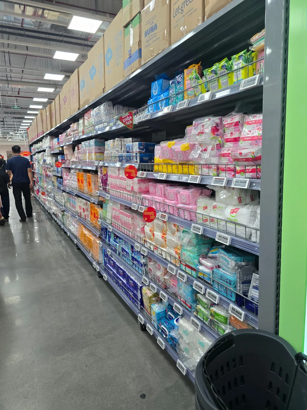 Review Đà Nẵng❣️MM Supercenter Đà Nẵng✨️Dạo một vòng siêu thị tầng 2~